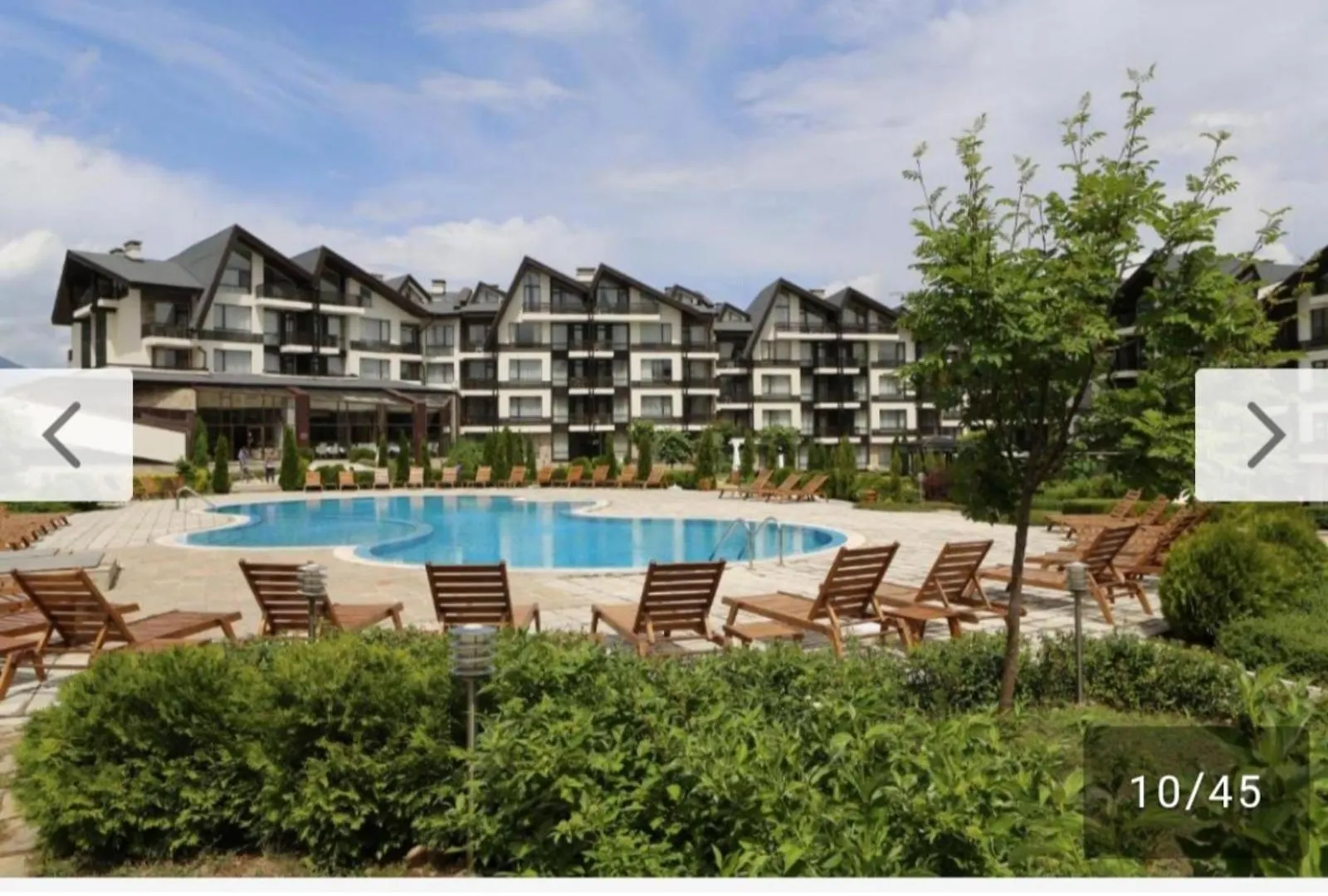 Appartement Aspen Golf Resort And Spa, Studio L306 Bansko Bulgarije
