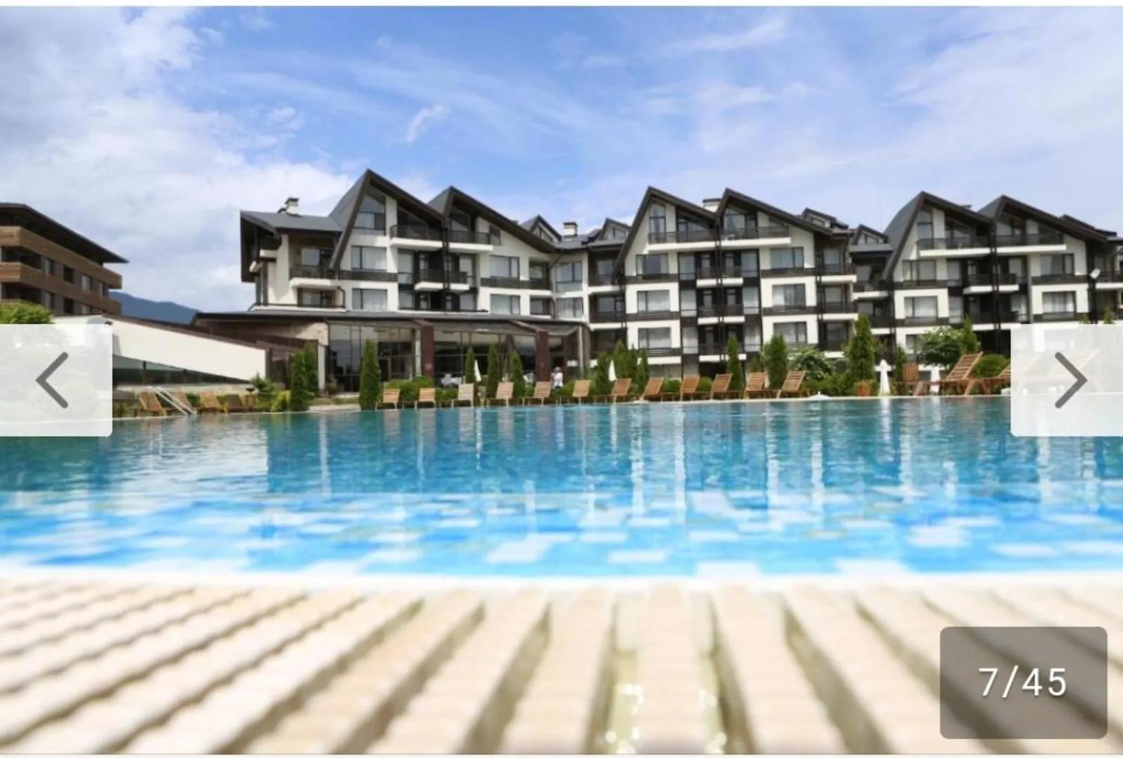 Aspen Golf Resort And Spa, Studio L306 Bansko Appartement